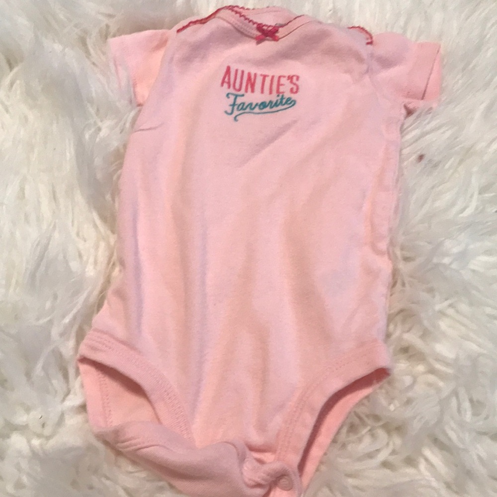 Auntie’s Favorite Onesie